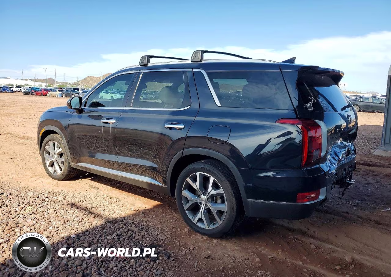 2022 Hyundai Palisade Sel VIN:KM8R44HEXNU374193 - 2