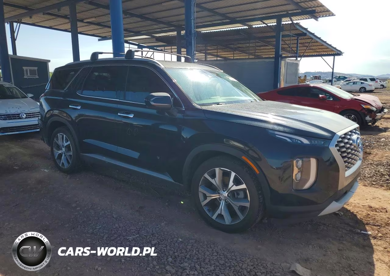2022 Hyundai Palisade Sel VIN:KM8R44HEXNU374193 - 4