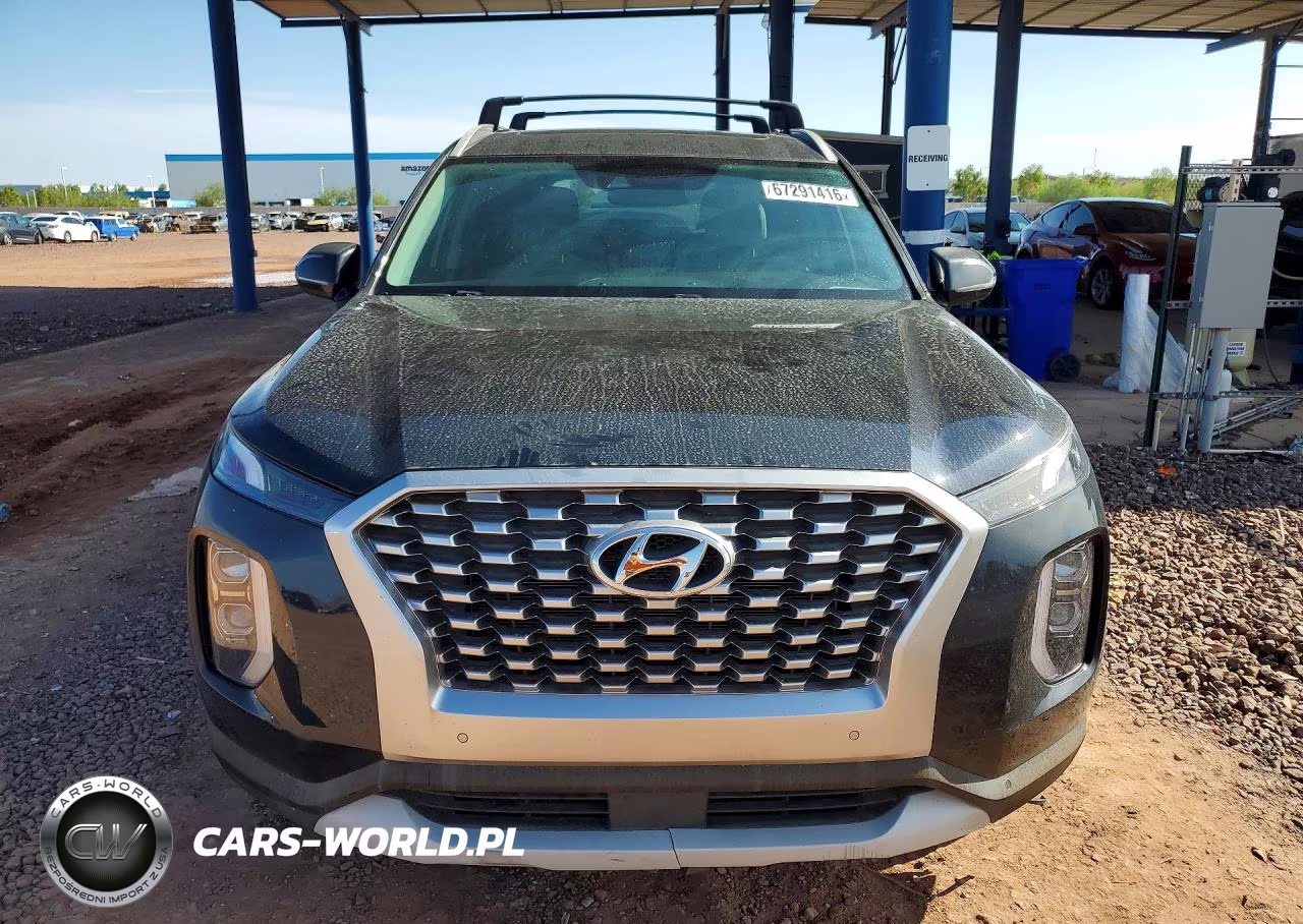 2022 Hyundai Palisade Sel VIN:KM8R44HEXNU374193 - 5