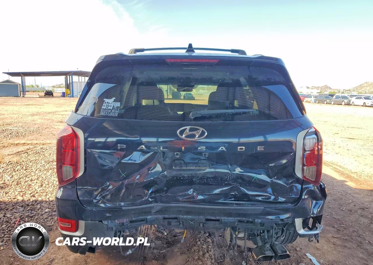 2022 Hyundai Palisade Sel VIN:KM8R44HEXNU374193 - 6