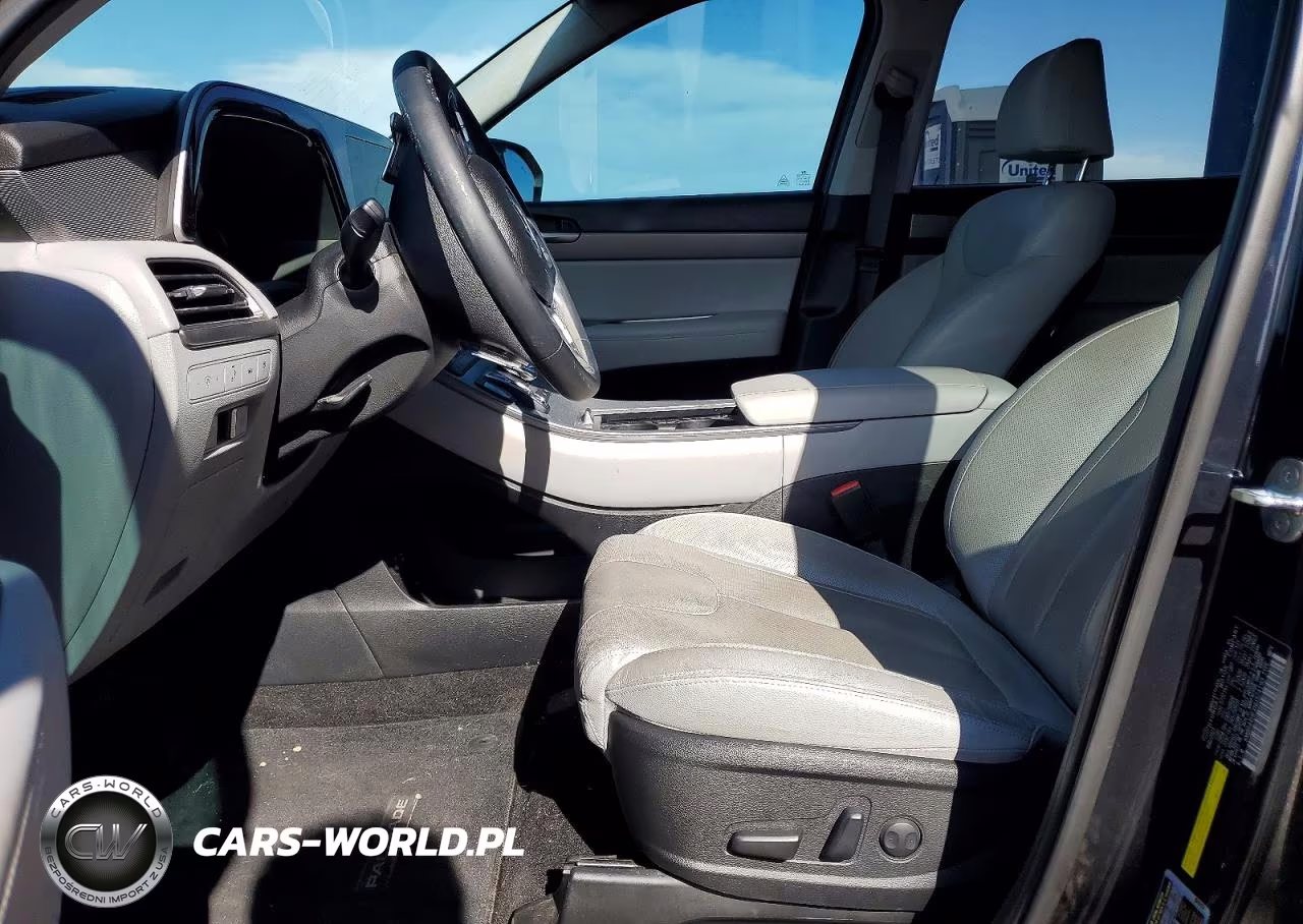 2022 Hyundai Palisade Sel VIN:KM8R44HEXNU374193 - 7