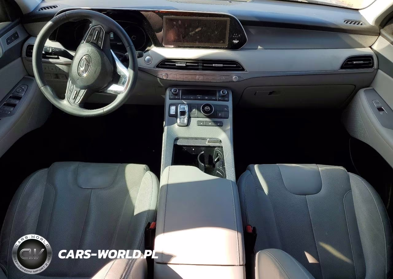 2022 Hyundai Palisade Sel VIN:KM8R44HEXNU374193 - 8