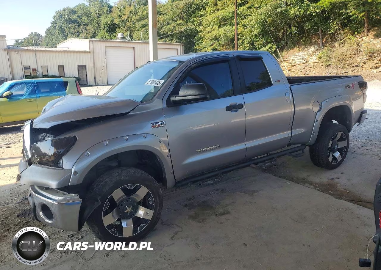 2013 Toyota Tundra Double Cab Sr5 VIN:5TFUW5F17DX305568 - 1