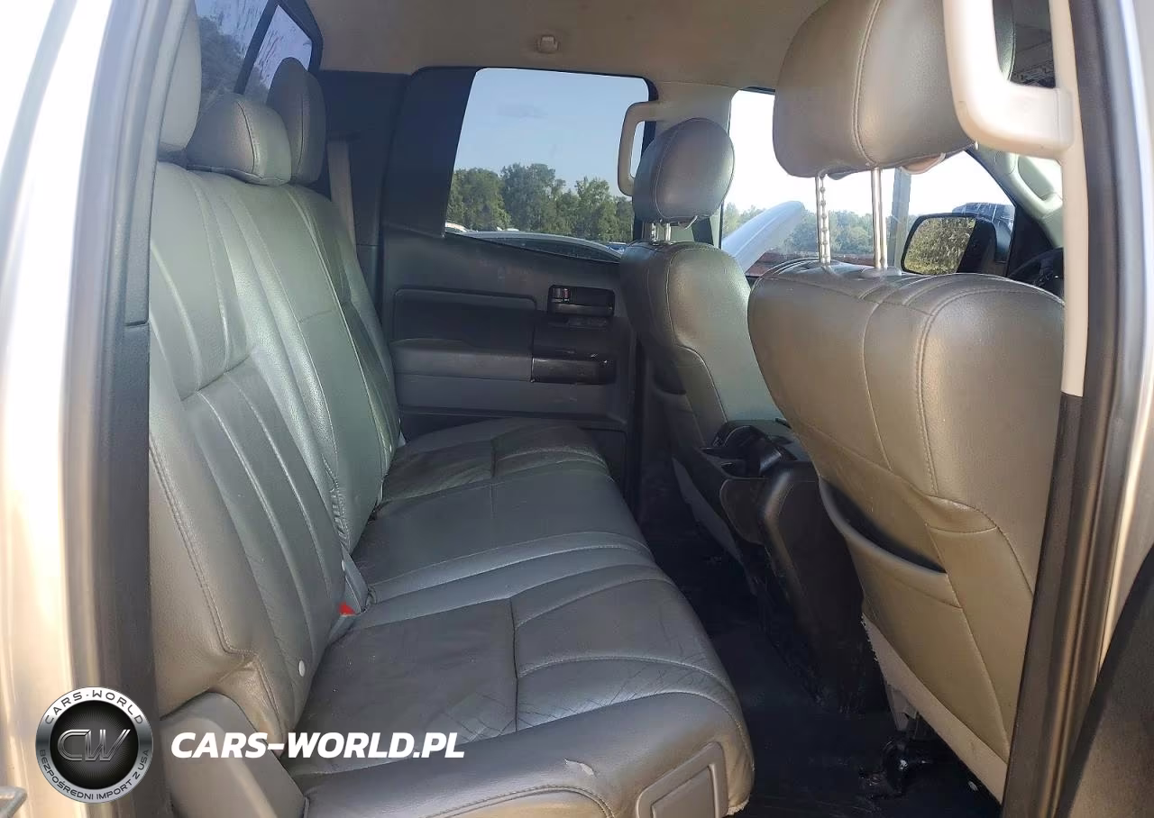 2013 Toyota Tundra Double Cab Sr5 VIN:5TFUW5F17DX305568 - 10