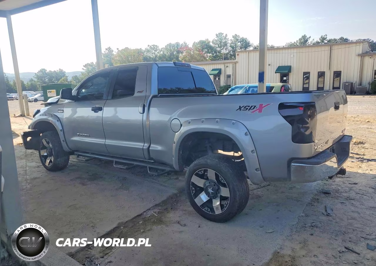 2013 Toyota Tundra Double Cab Sr5 VIN:5TFUW5F17DX305568 - 2