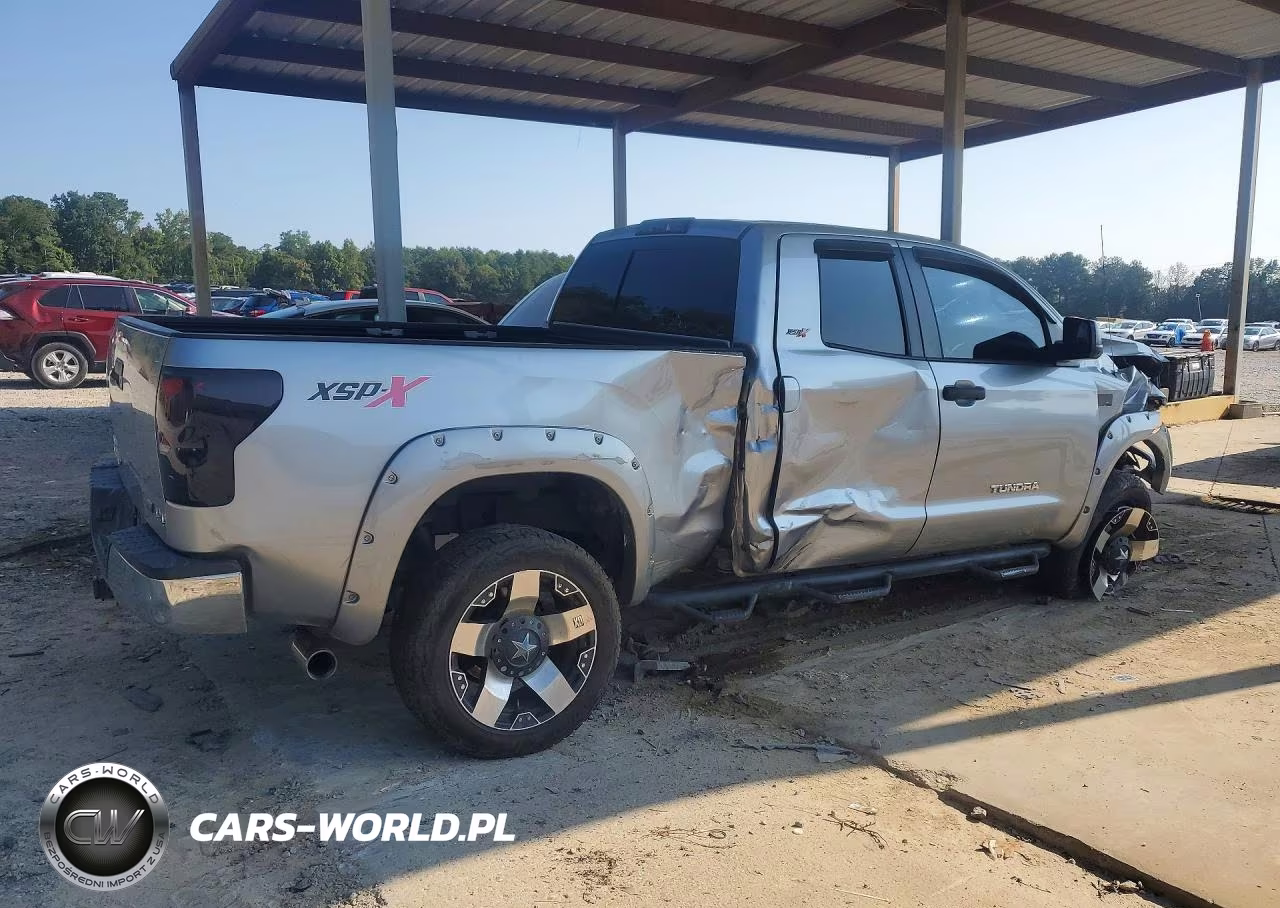 2013 Toyota Tundra Double Cab Sr5 VIN:5TFUW5F17DX305568 - 3
