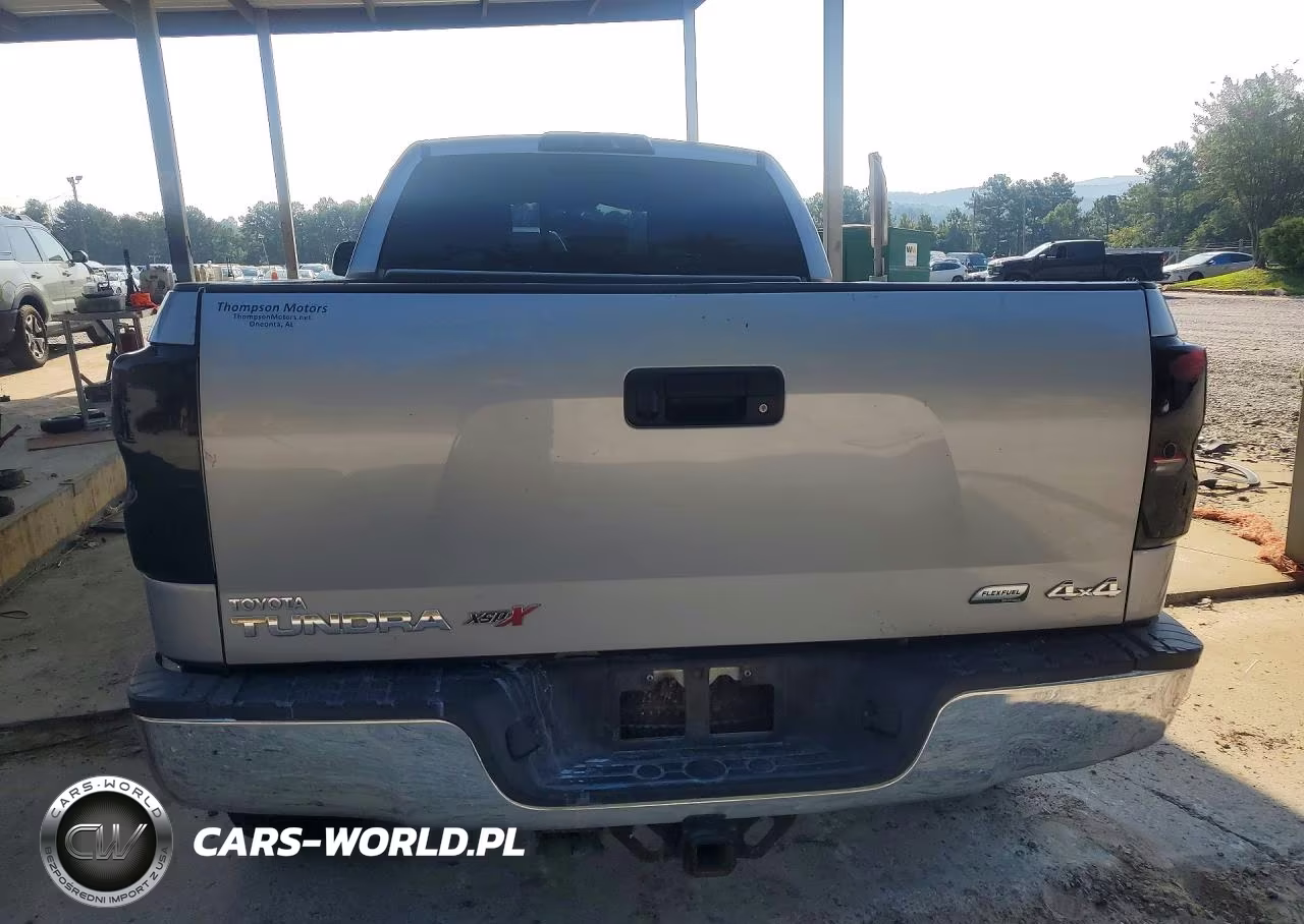 2013 Toyota Tundra Double Cab Sr5 VIN:5TFUW5F17DX305568 - 6