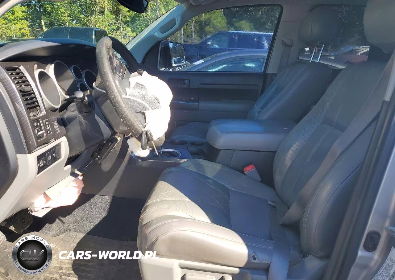 2013 Toyota Tundra Double Cab Sr5 VIN:5TFUW5F17DX305568 - 7