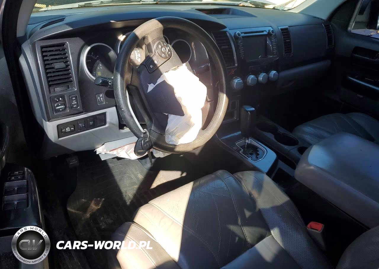 2013 Toyota Tundra Double Cab Sr5 VIN:5TFUW5F17DX305568 - 8
