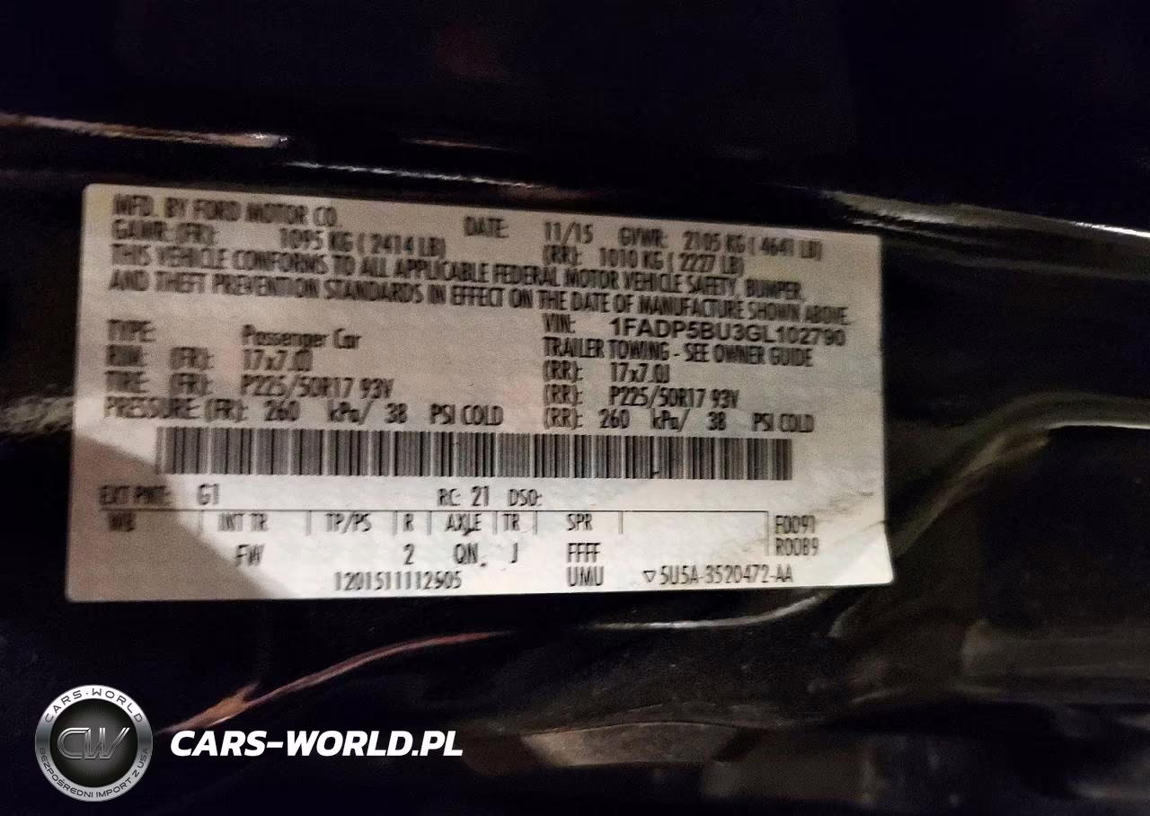 2016 Ford C-Max Sel VIN:1FADP5BU3GL102790 - 13