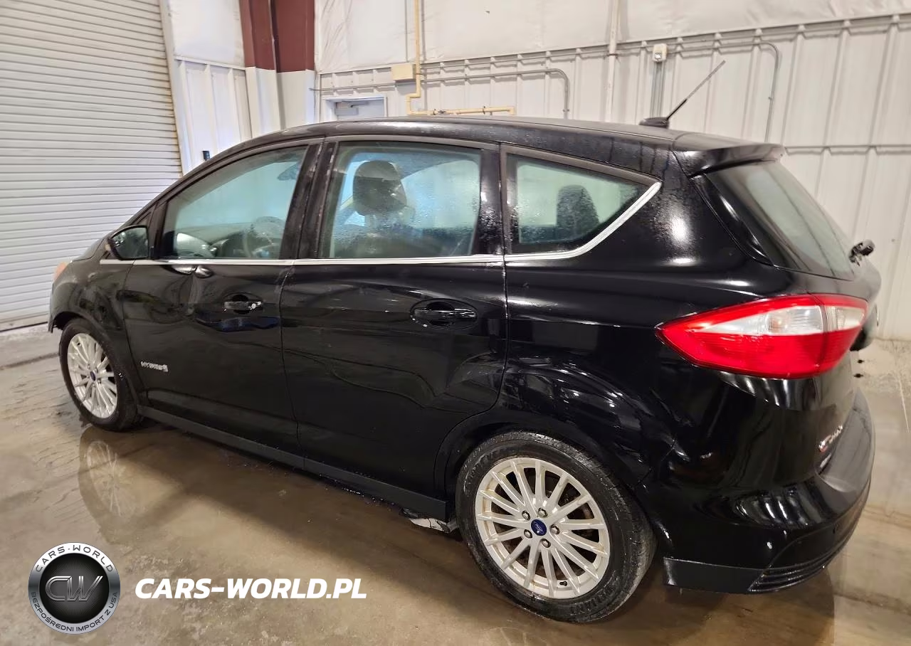2016 Ford C-Max Sel VIN:1FADP5BU3GL102790 - 2