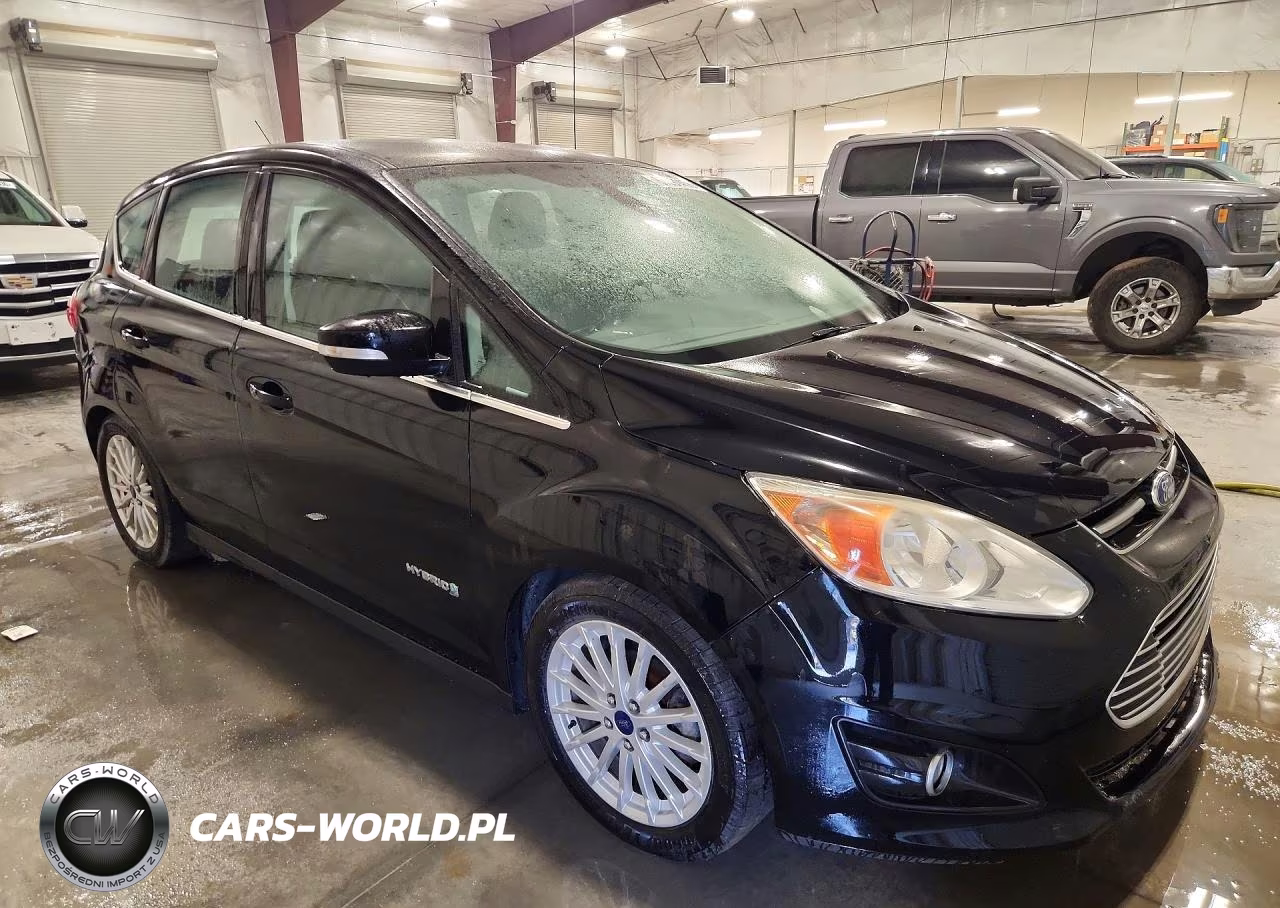 2016 Ford C-Max Sel VIN:1FADP5BU3GL102790 - 4