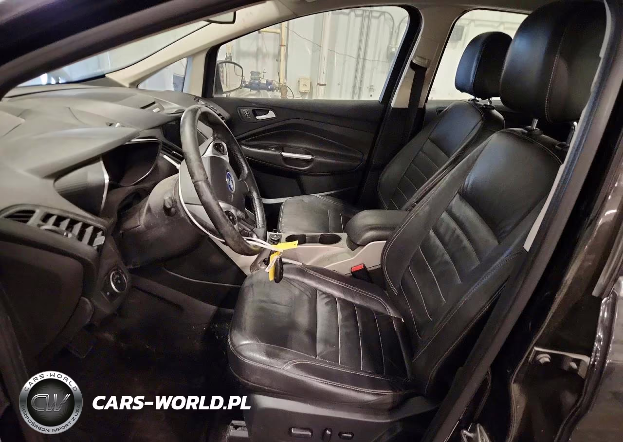 2016 Ford C-Max Sel VIN:1FADP5BU3GL102790 - 7