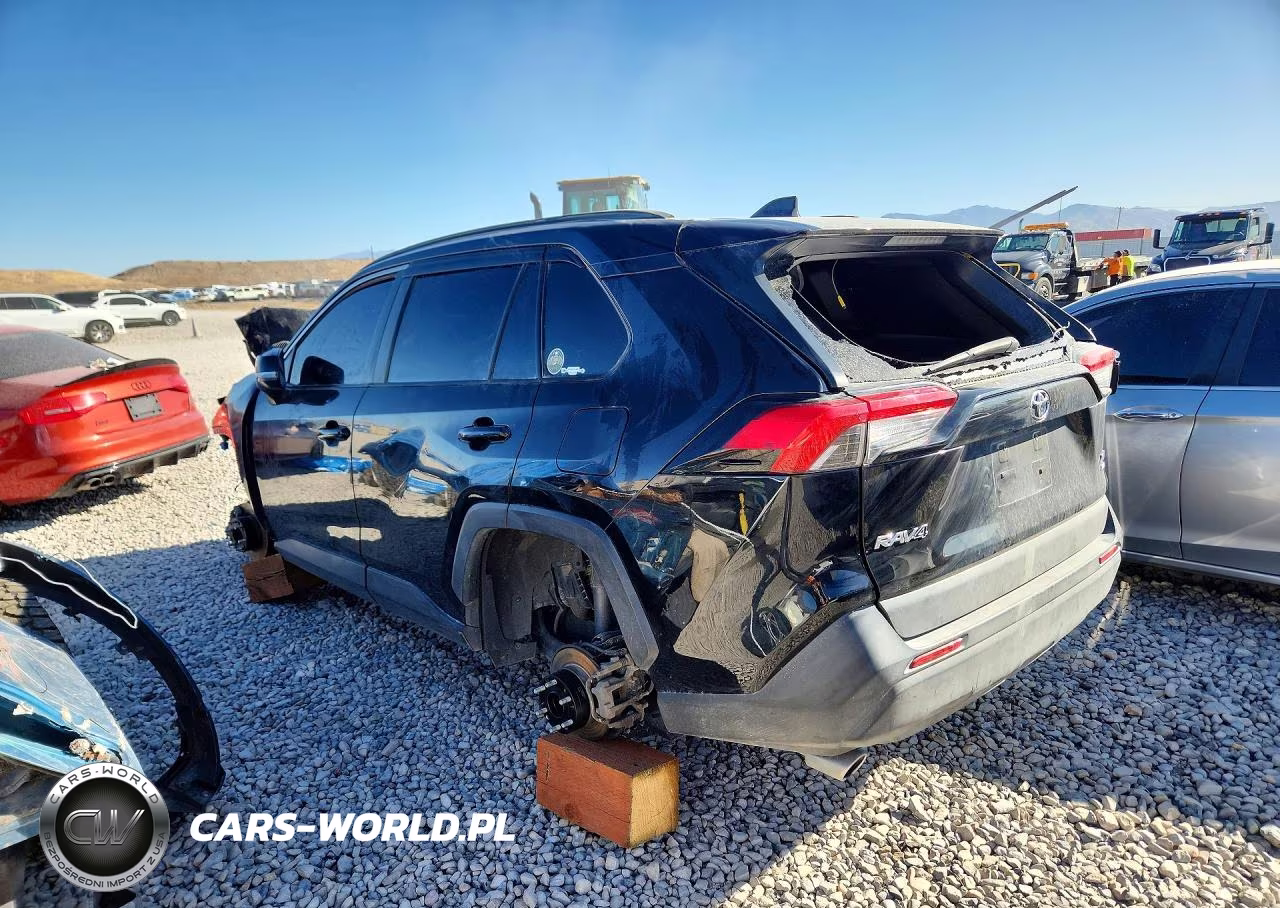 2019 Toyota Rav4 Xle VIN:JTMP1RFV4KJ002107 - 2