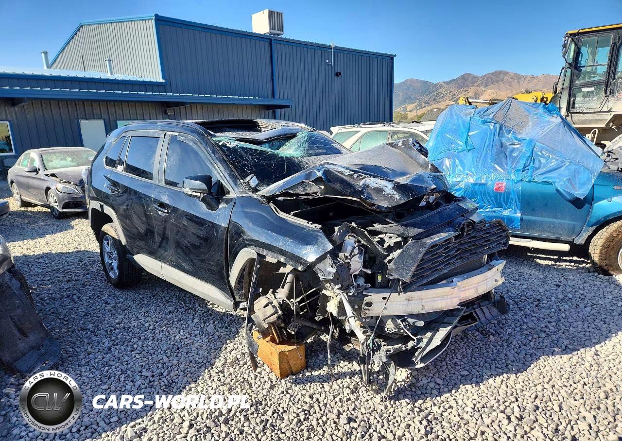 2019 Toyota Rav4 Xle VIN:JTMP1RFV4KJ002107 - 4