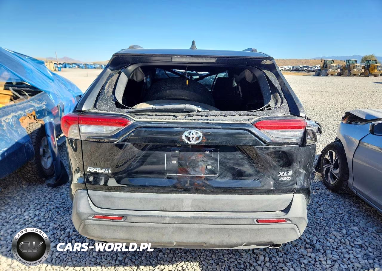2019 Toyota Rav4 Xle VIN:JTMP1RFV4KJ002107 - 6