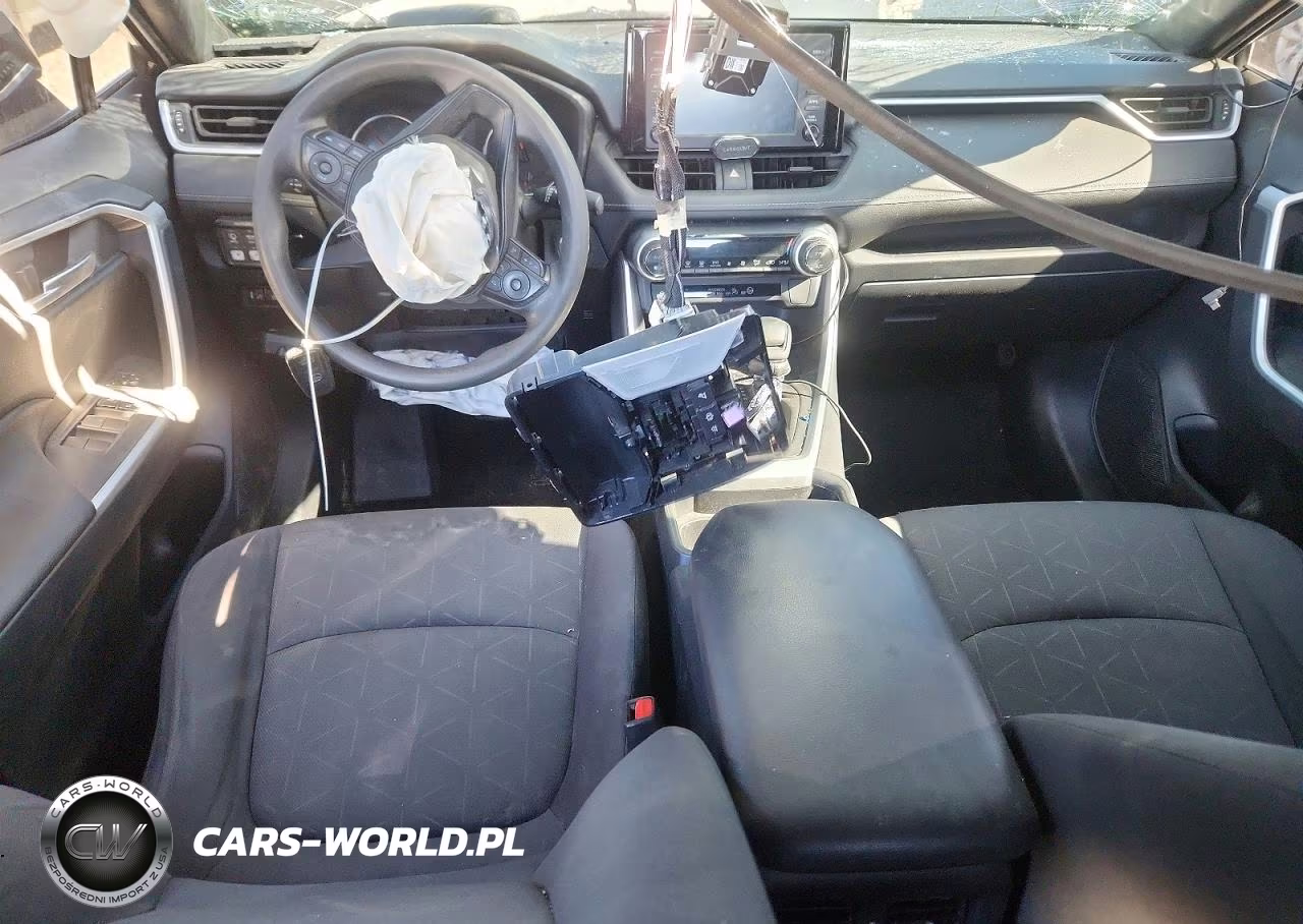 2019 Toyota Rav4 Xle VIN:JTMP1RFV4KJ002107 - 8