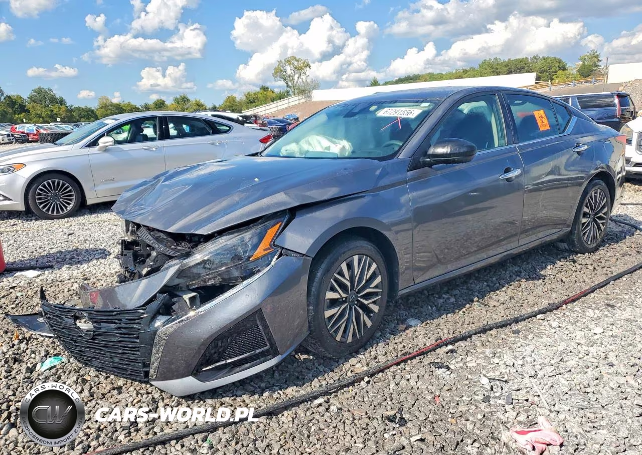 2024 Nissan Altima Sv VIN:1N4BL4DV5RN320272 - 1