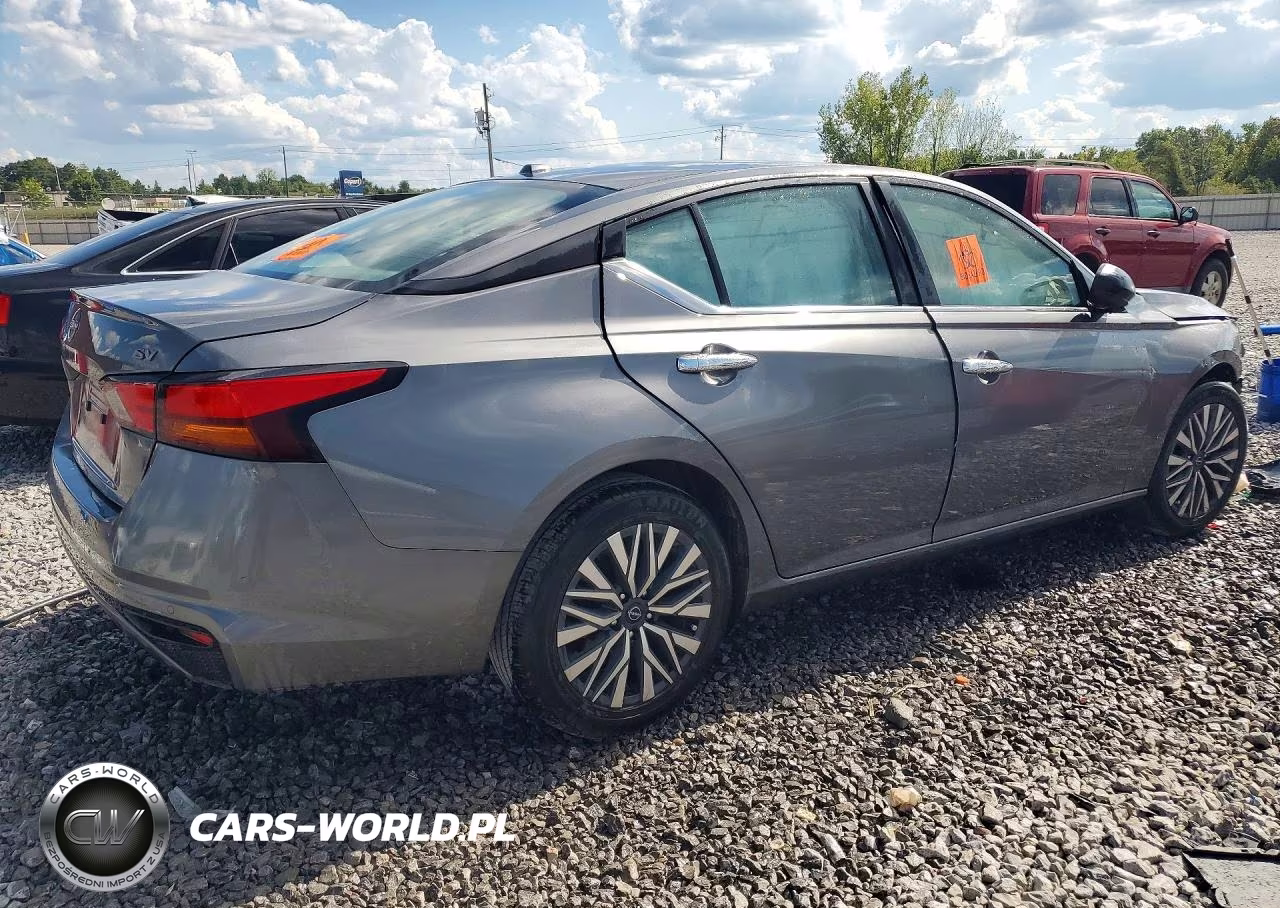 2024 Nissan Altima Sv VIN:1N4BL4DV5RN320272 - 3