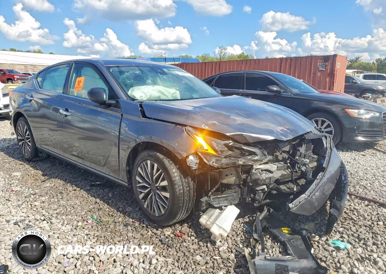 2024 Nissan Altima Sv VIN:1N4BL4DV5RN320272 - 4