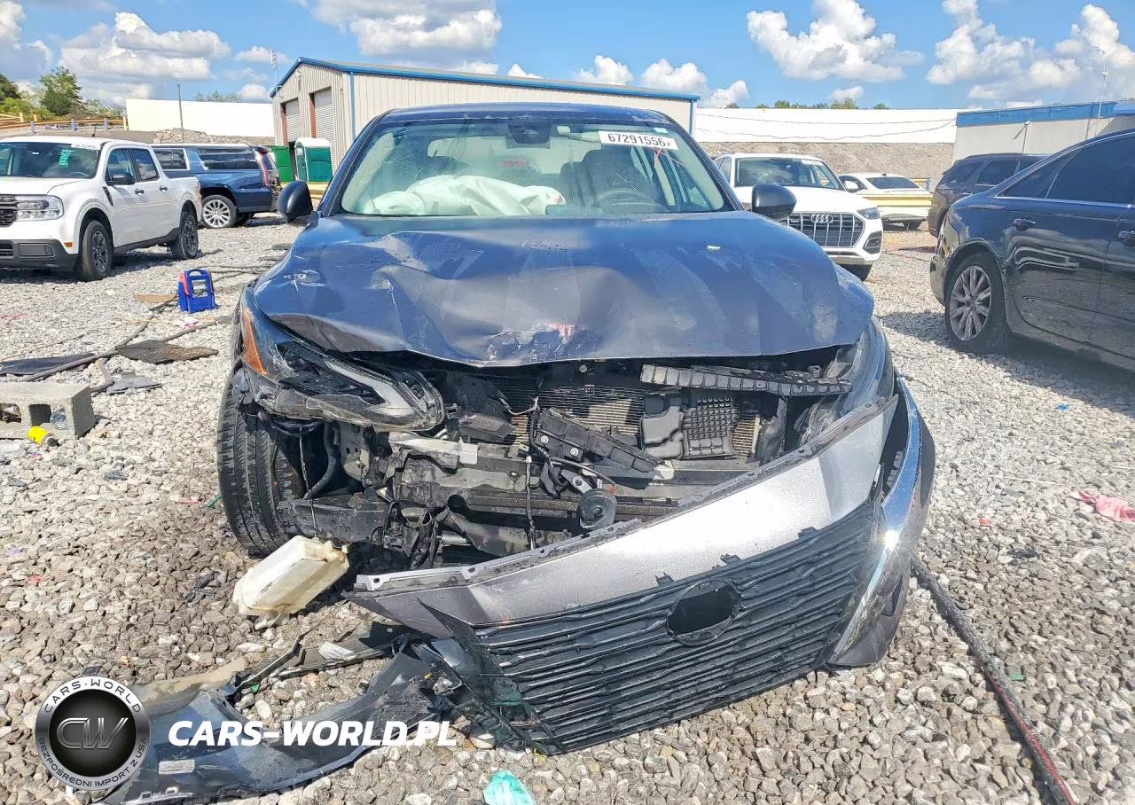 2024 Nissan Altima Sv VIN:1N4BL4DV5RN320272 - 5