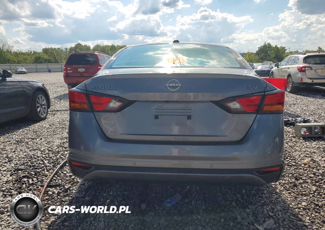 2024 Nissan Altima Sv VIN:1N4BL4DV5RN320272 - 6