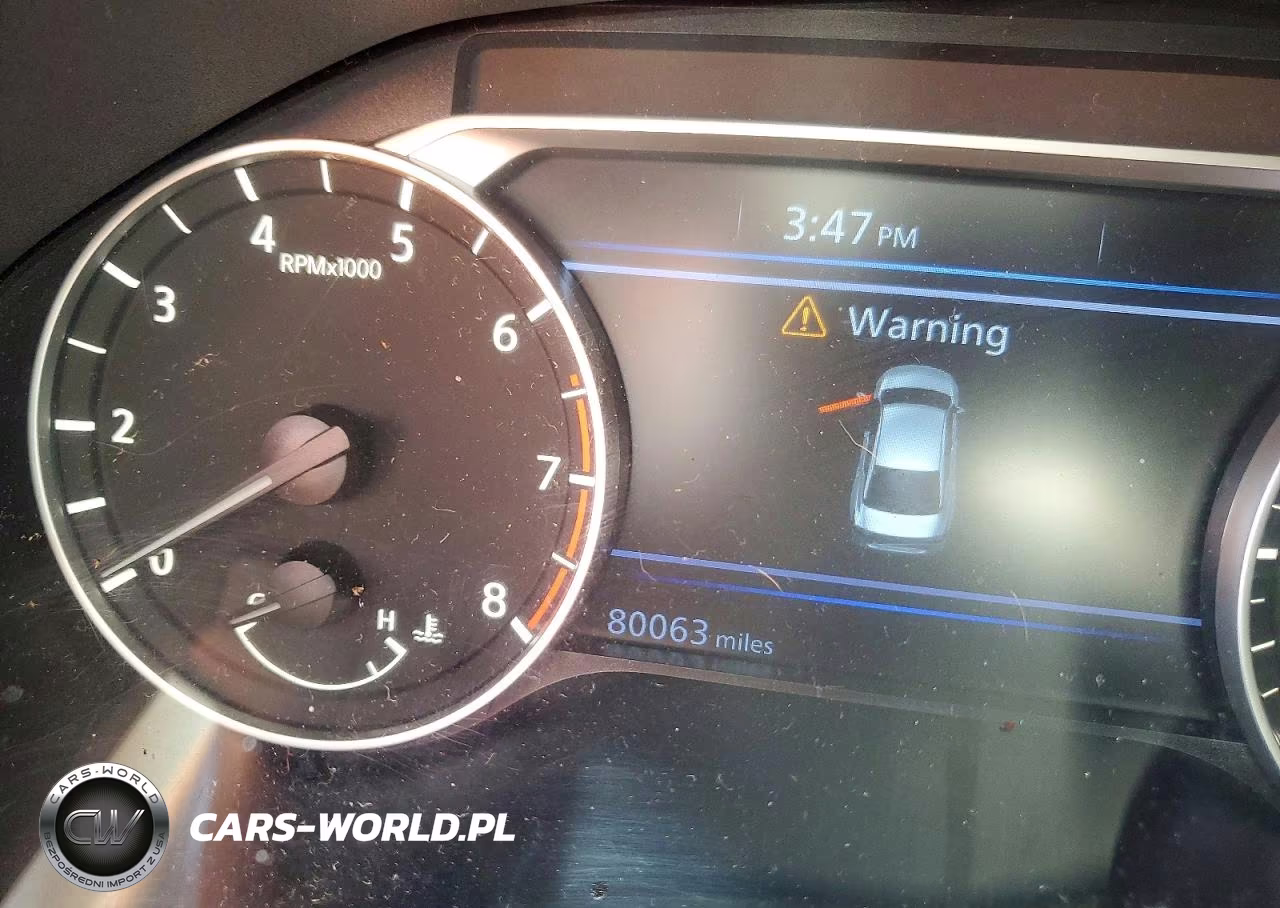 2024 Nissan Altima Sv VIN:1N4BL4DV5RN320272 - 9