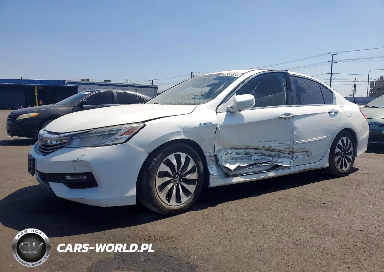 2017 Honda Accord Touring Hybrid