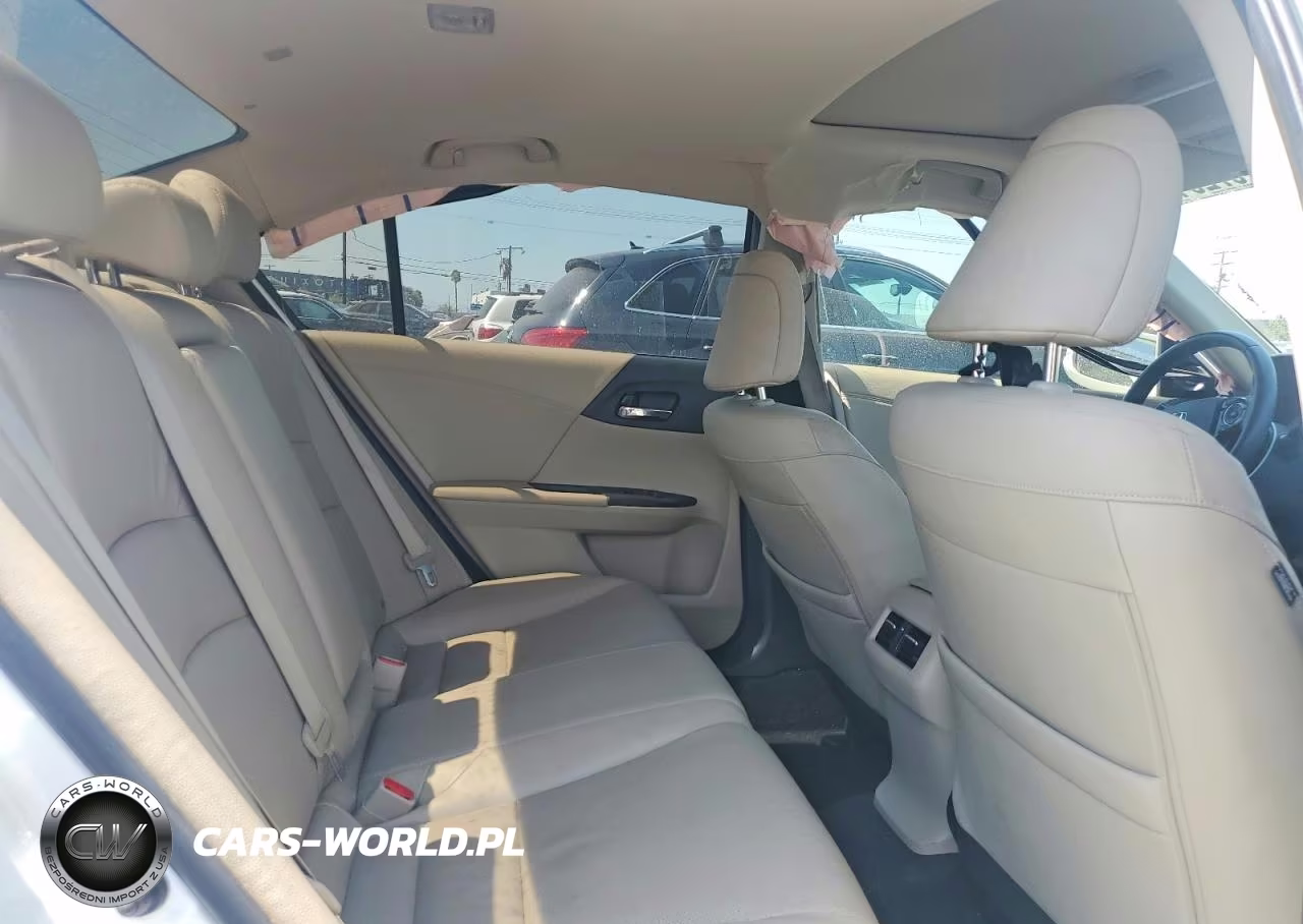 2017 Honda Accord Touring Hybrid VIN:JHMCR6F73HC000335 - 10