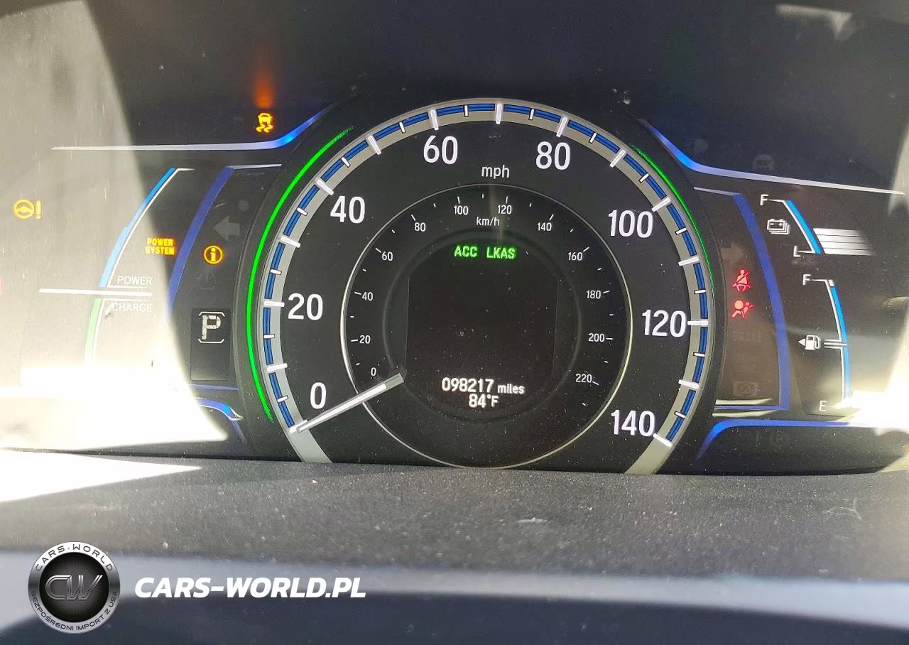 2017 Honda Accord Touring Hybrid VIN:JHMCR6F73HC000335 - 9