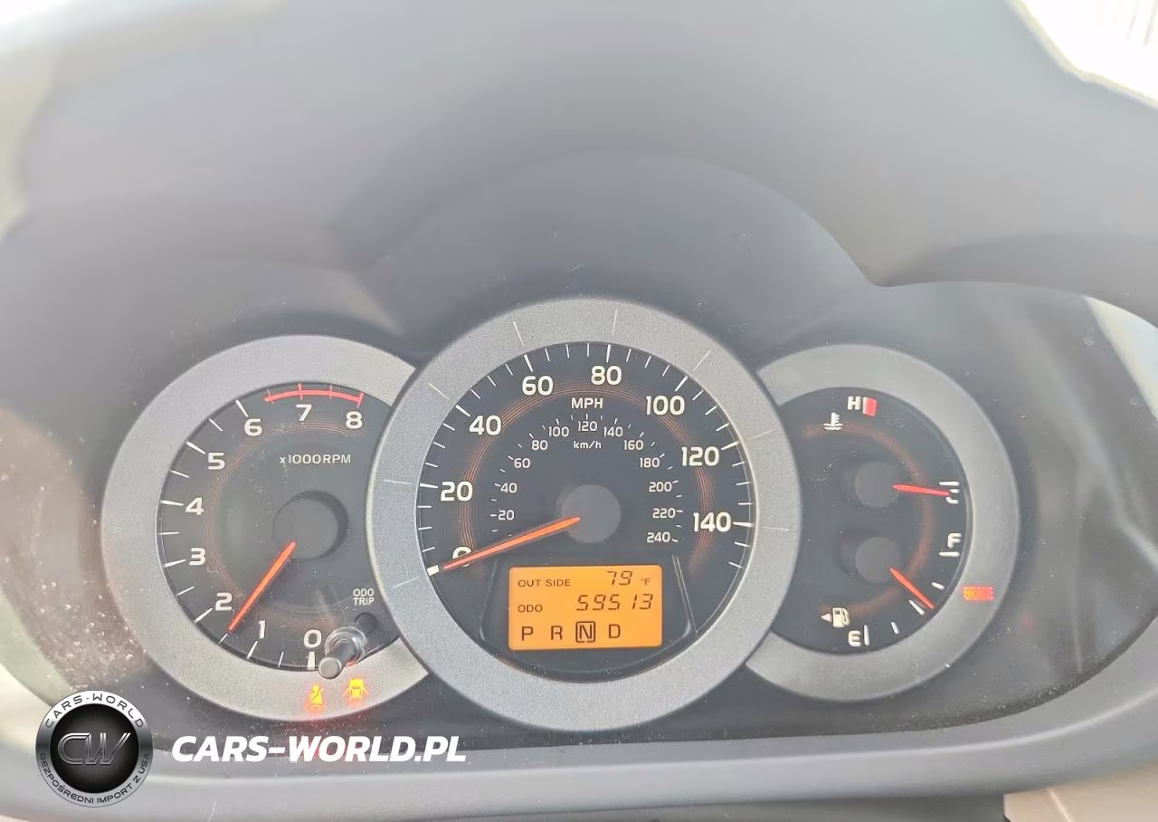 2008 Toyota Rav4 Limited VIN:JTMZK31V785020094 - 9