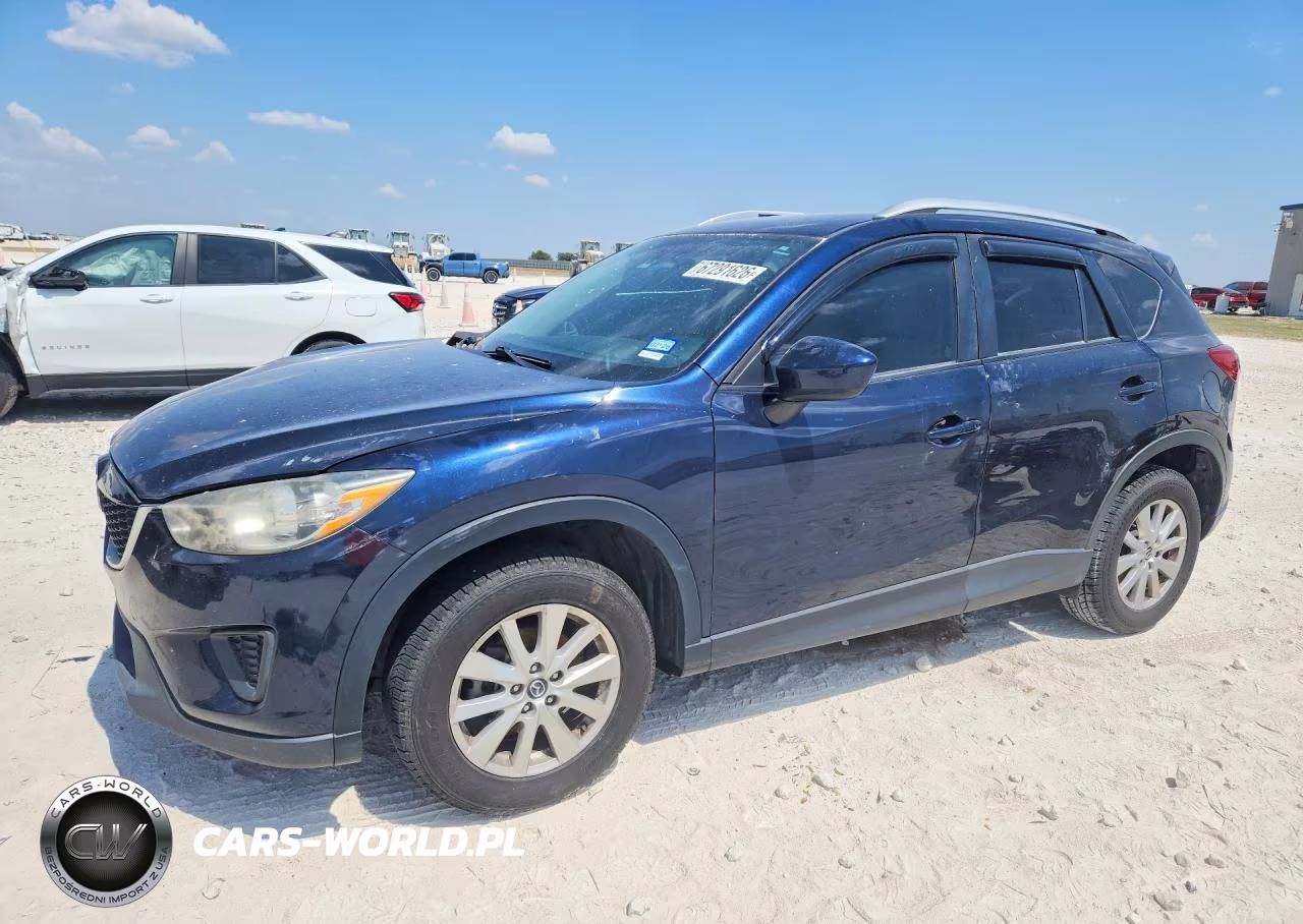 2014 Mazda Cx-5 Sport VIN:JM3KE4BE3E0402264 - 1