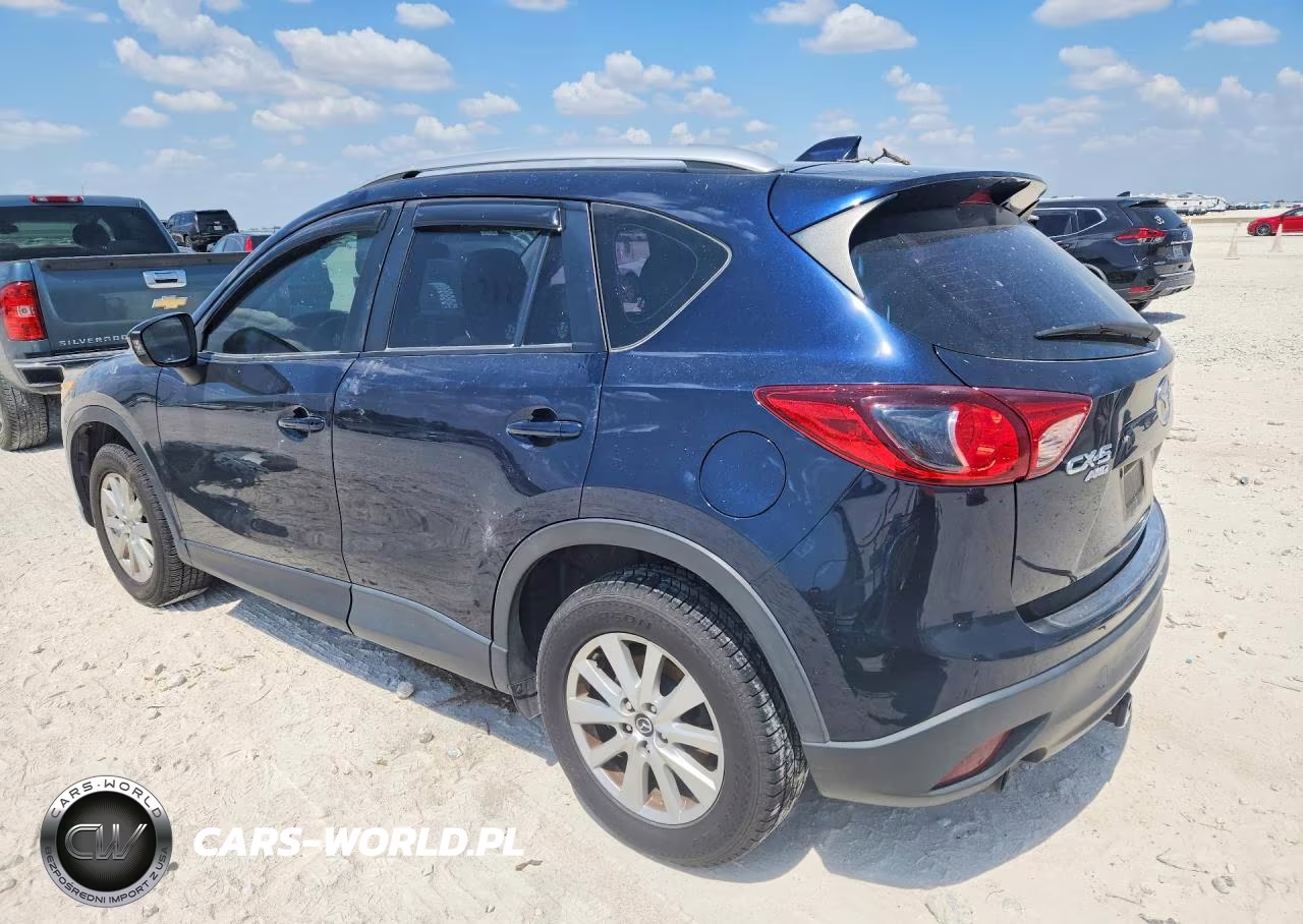2014 Mazda Cx-5 Sport VIN:JM3KE4BE3E0402264 - 2
