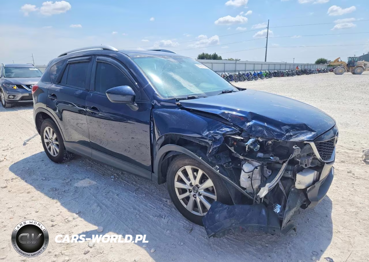 2014 Mazda Cx-5 Sport VIN:JM3KE4BE3E0402264 - 4