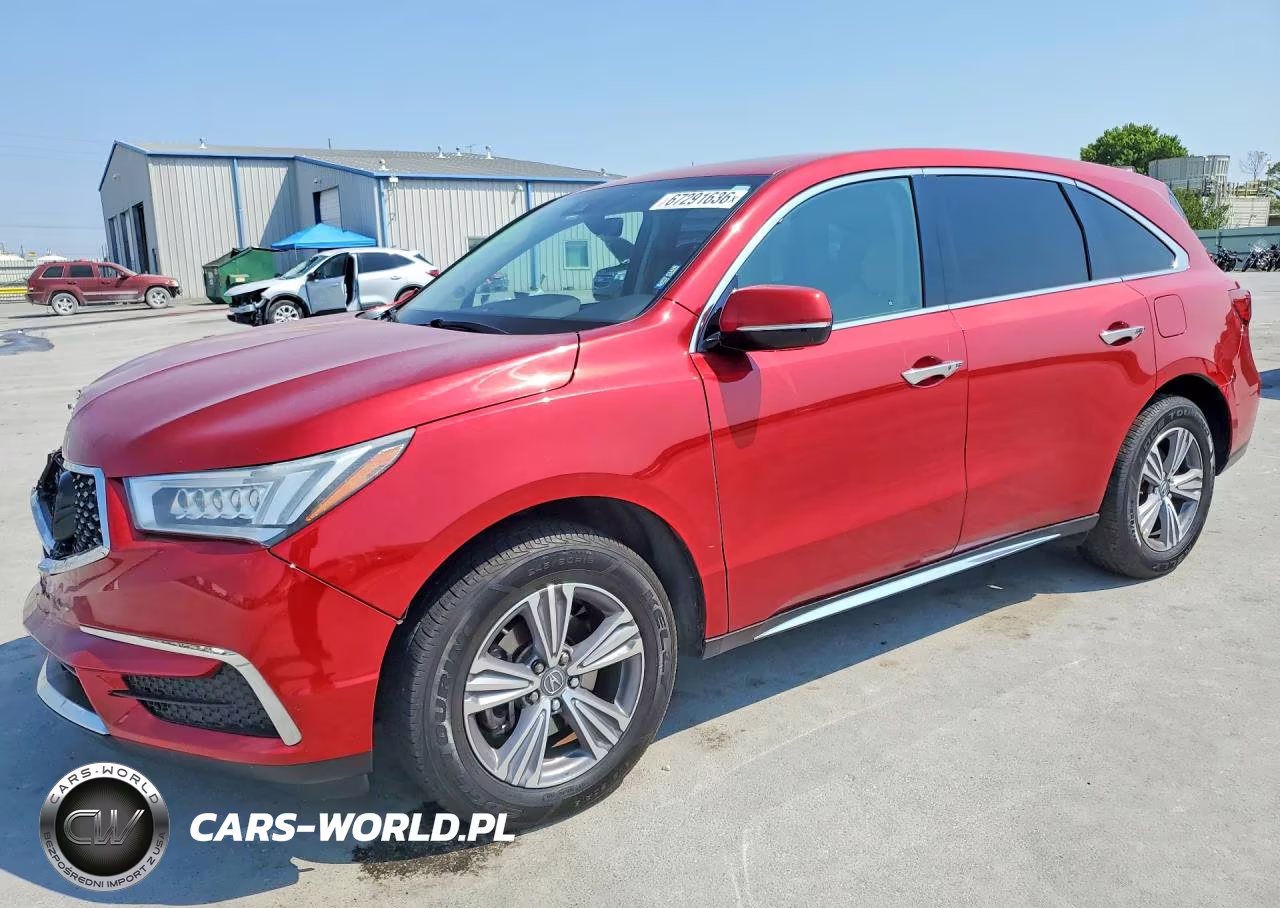 2020 Acura Mdx