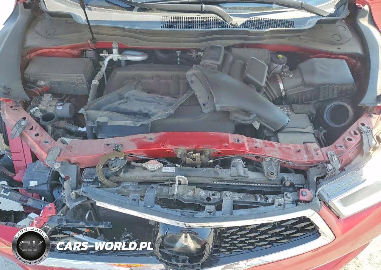 2020 Acura Mdx VIN:5J8YD4H36LL004605 - 12