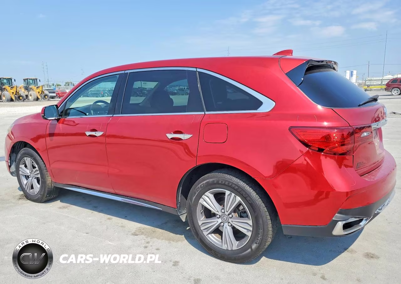 2020 Acura Mdx VIN:5J8YD4H36LL004605 - 2