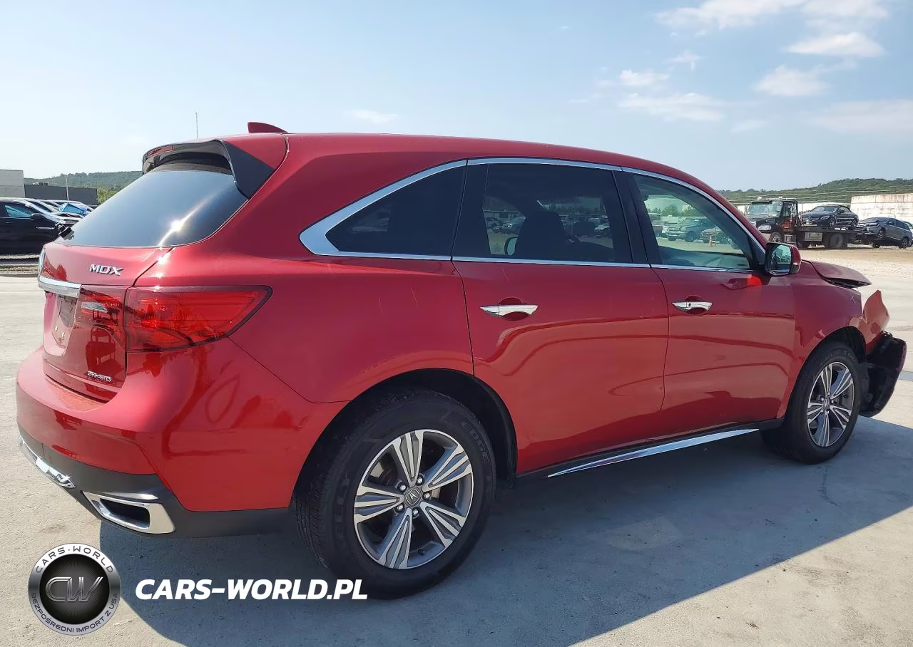 2020 Acura Mdx VIN:5J8YD4H36LL004605 - 3