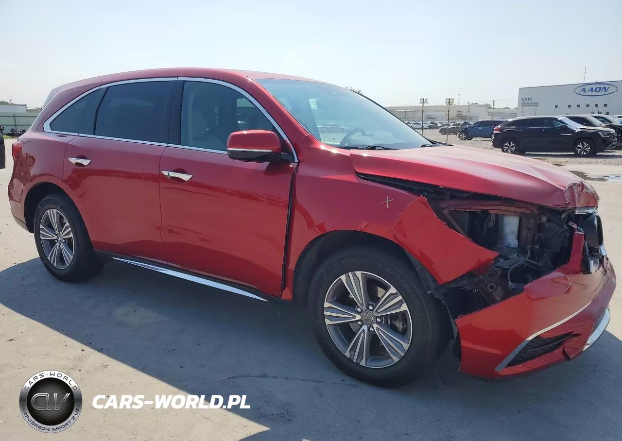 2020 Acura Mdx VIN:5J8YD4H36LL004605 - 4