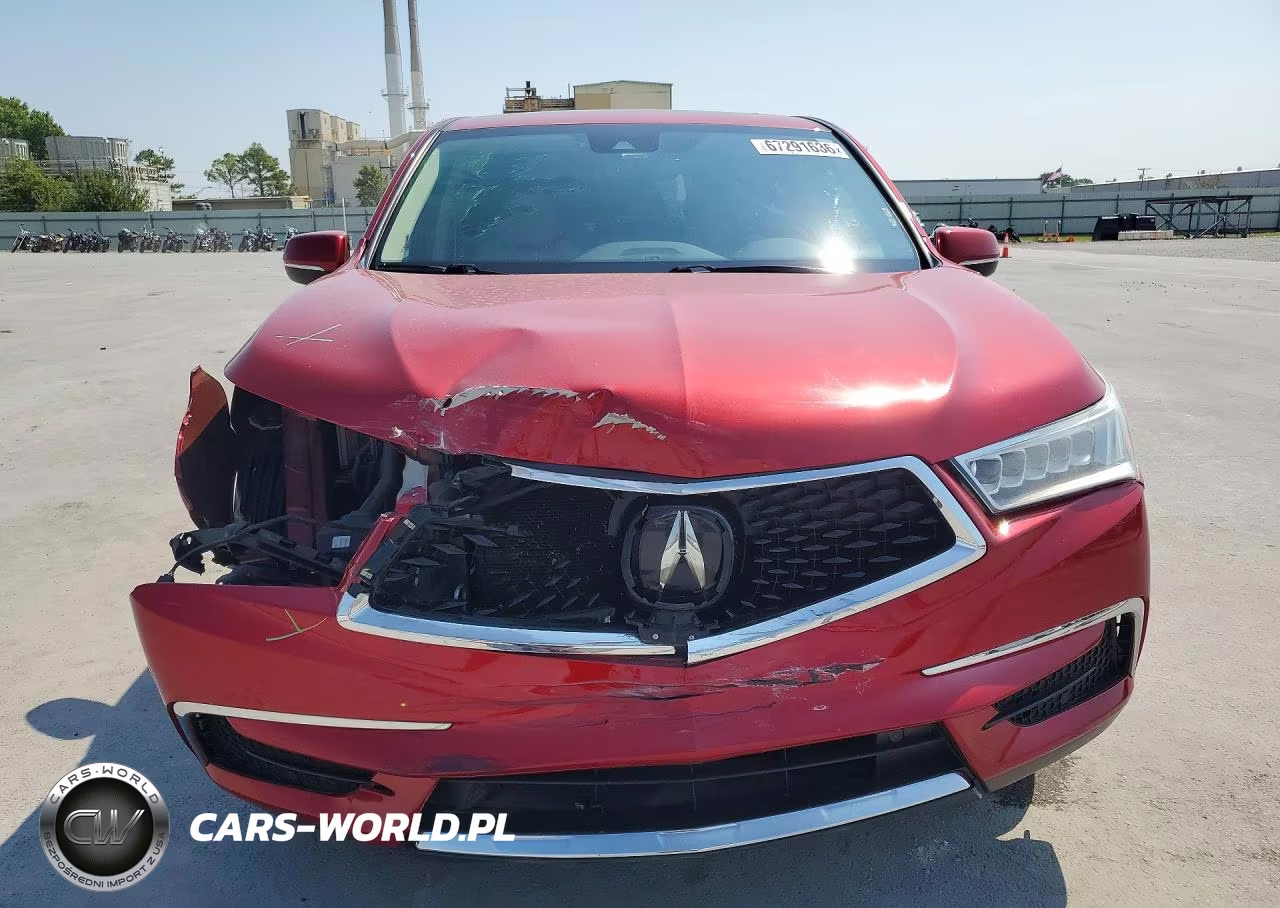 2020 Acura Mdx VIN:5J8YD4H36LL004605 - 5
