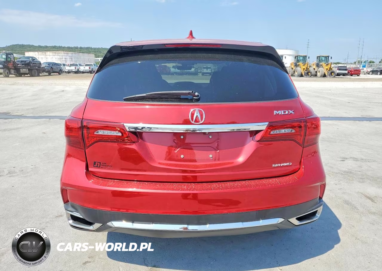 2020 Acura Mdx VIN:5J8YD4H36LL004605 - 6