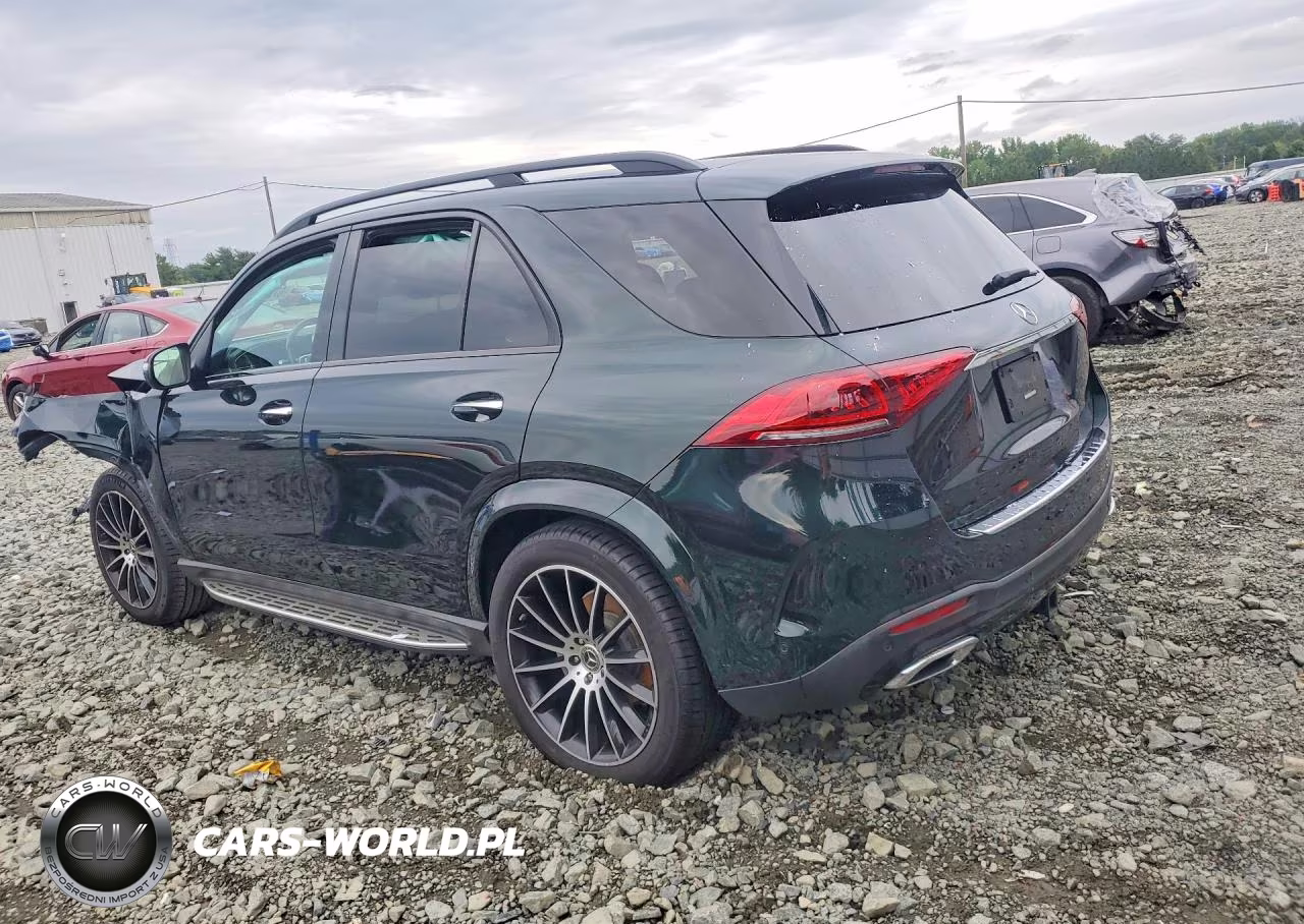 2021 Mercedes-Benz Gle 350 VIN:4JGFB4JBXMA398079 - 2