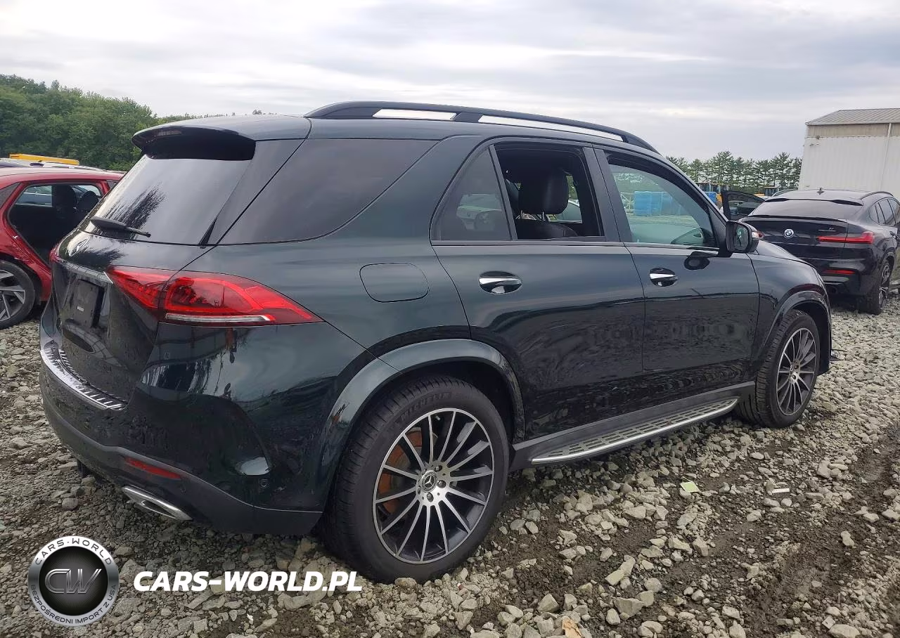 2021 Mercedes-Benz Gle 350 VIN:4JGFB4JBXMA398079 - 3