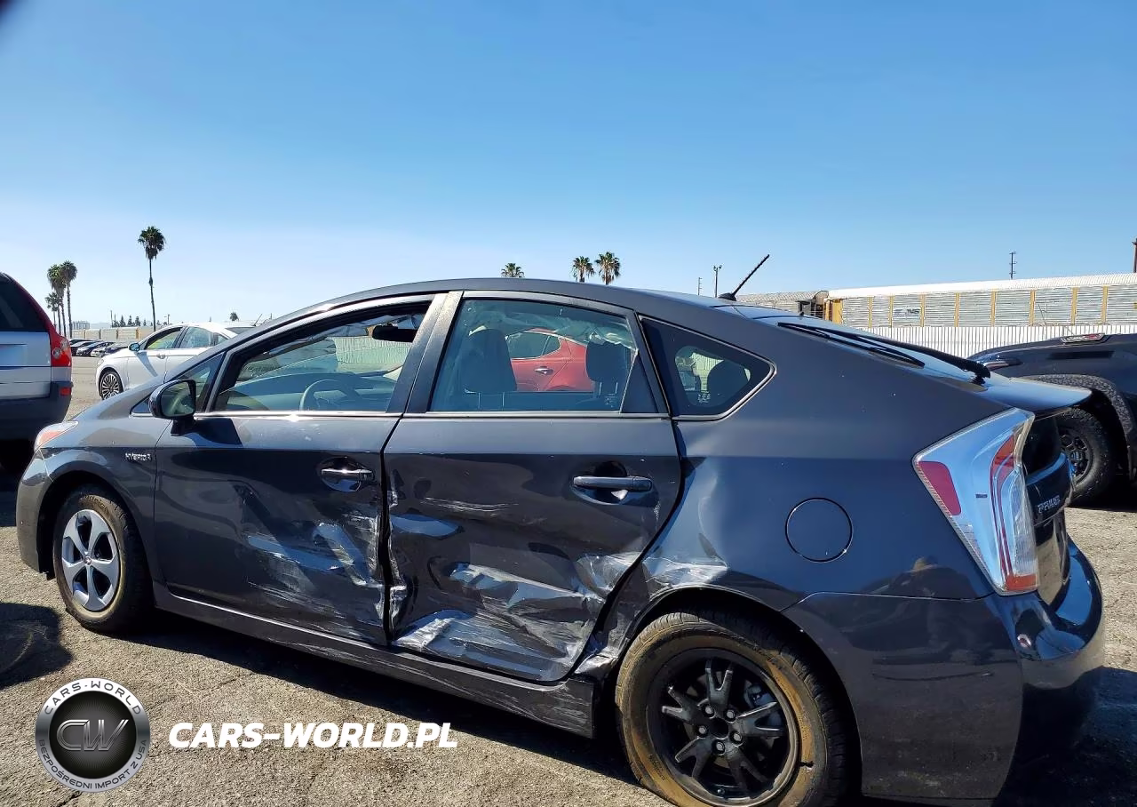2015 Toyota Prius Base VIN:JTDKN3DU7F0442758 - 2
