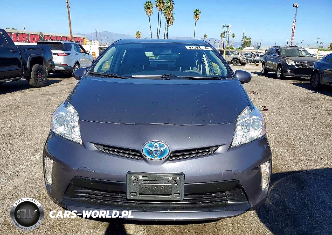 2015 Toyota Prius Base VIN:JTDKN3DU7F0442758 - 5
