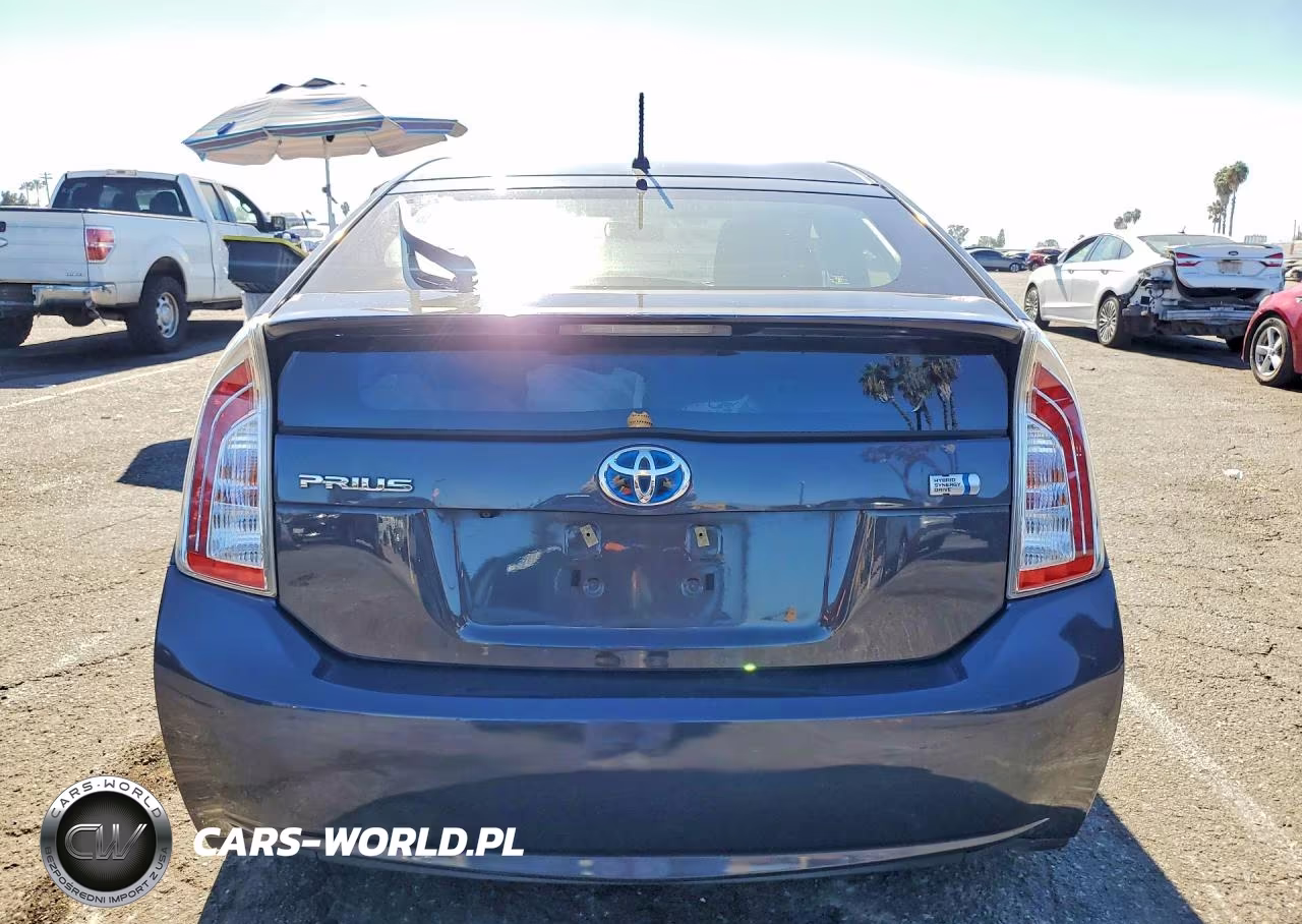 2015 Toyota Prius Base VIN:JTDKN3DU7F0442758 - 6