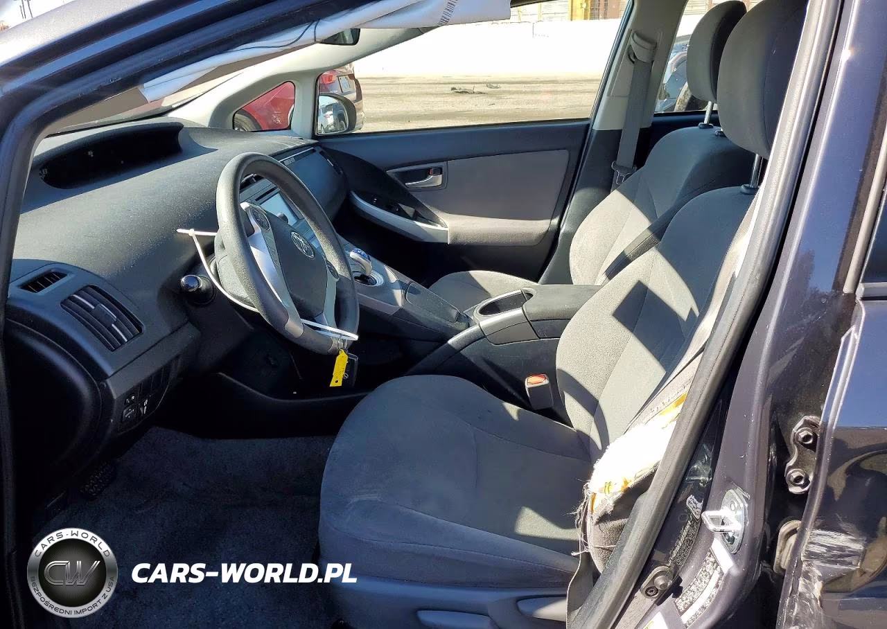 2015 Toyota Prius Base VIN:JTDKN3DU7F0442758 - 7