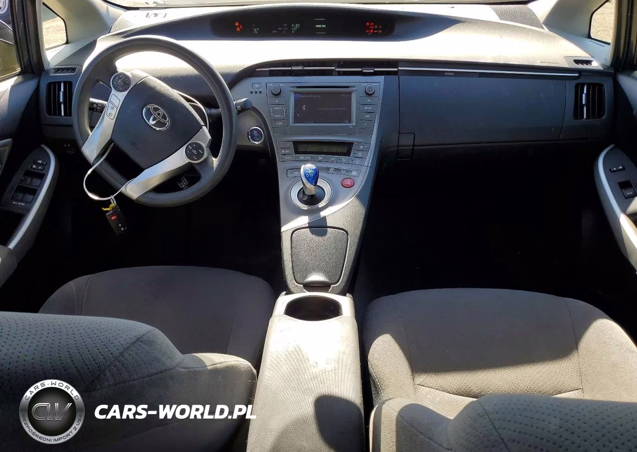 2015 Toyota Prius Base VIN:JTDKN3DU7F0442758 - 8