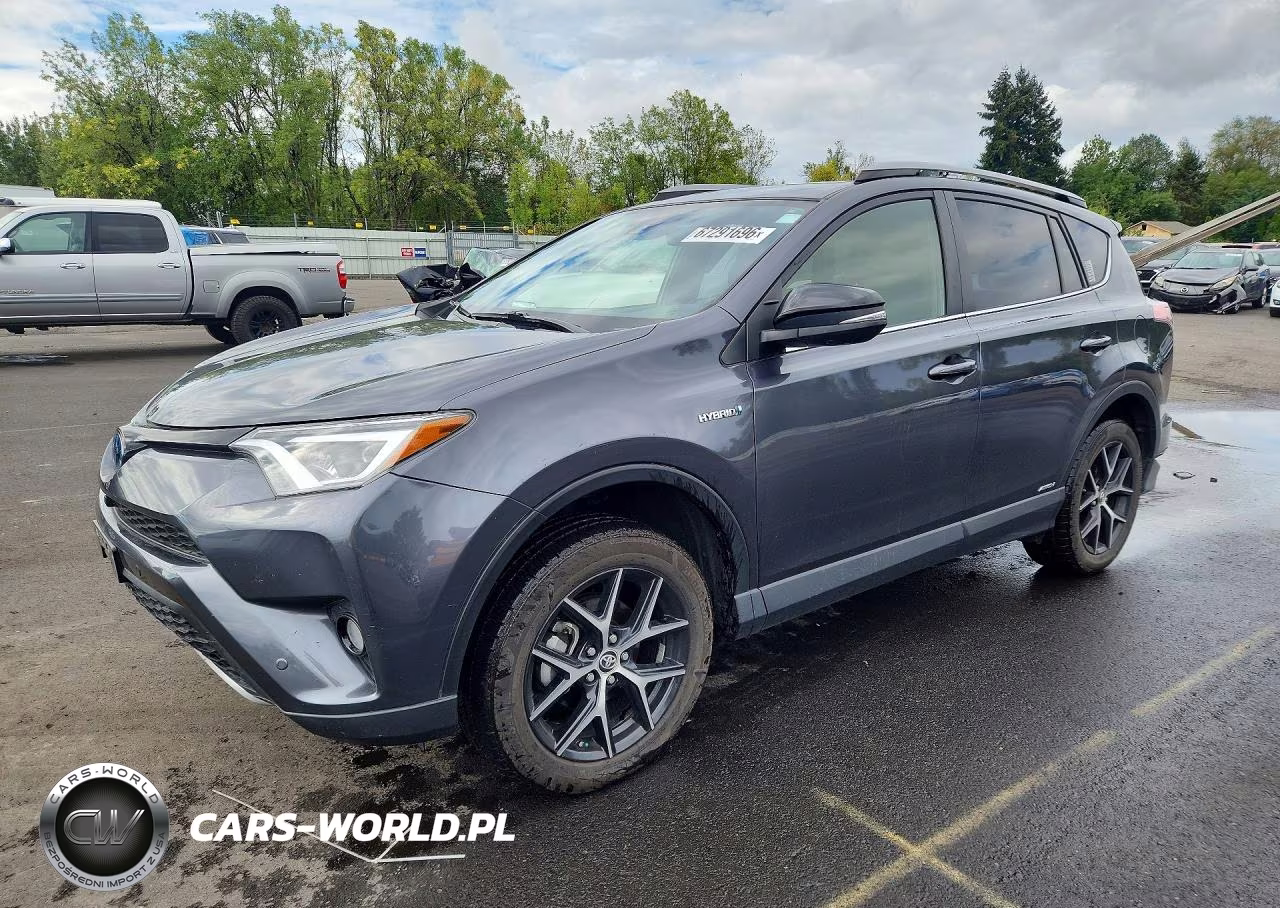 2018 Toyota Rav4 Hv Se