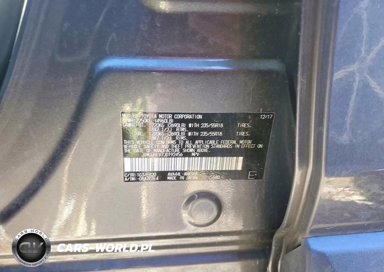 2018 Toyota Rav4 Hv Se VIN:JTMJJREV7JD192456 - 12